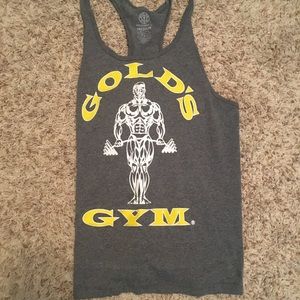 Men’s medium Golds Gym tank top